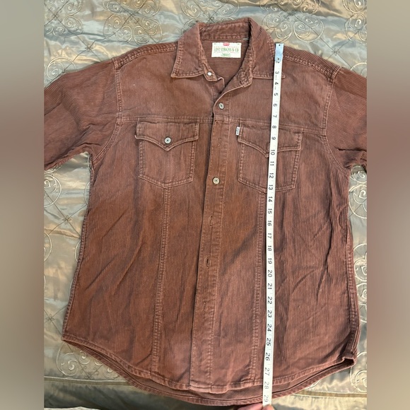 Vintage Levis 70666 Corduroy Jacket - Picture 8 of 9